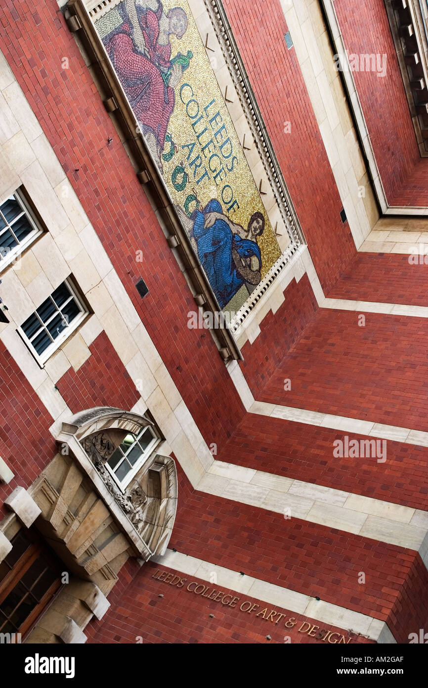 Leeds College of Art and Design Vernon Street Building Leeds West