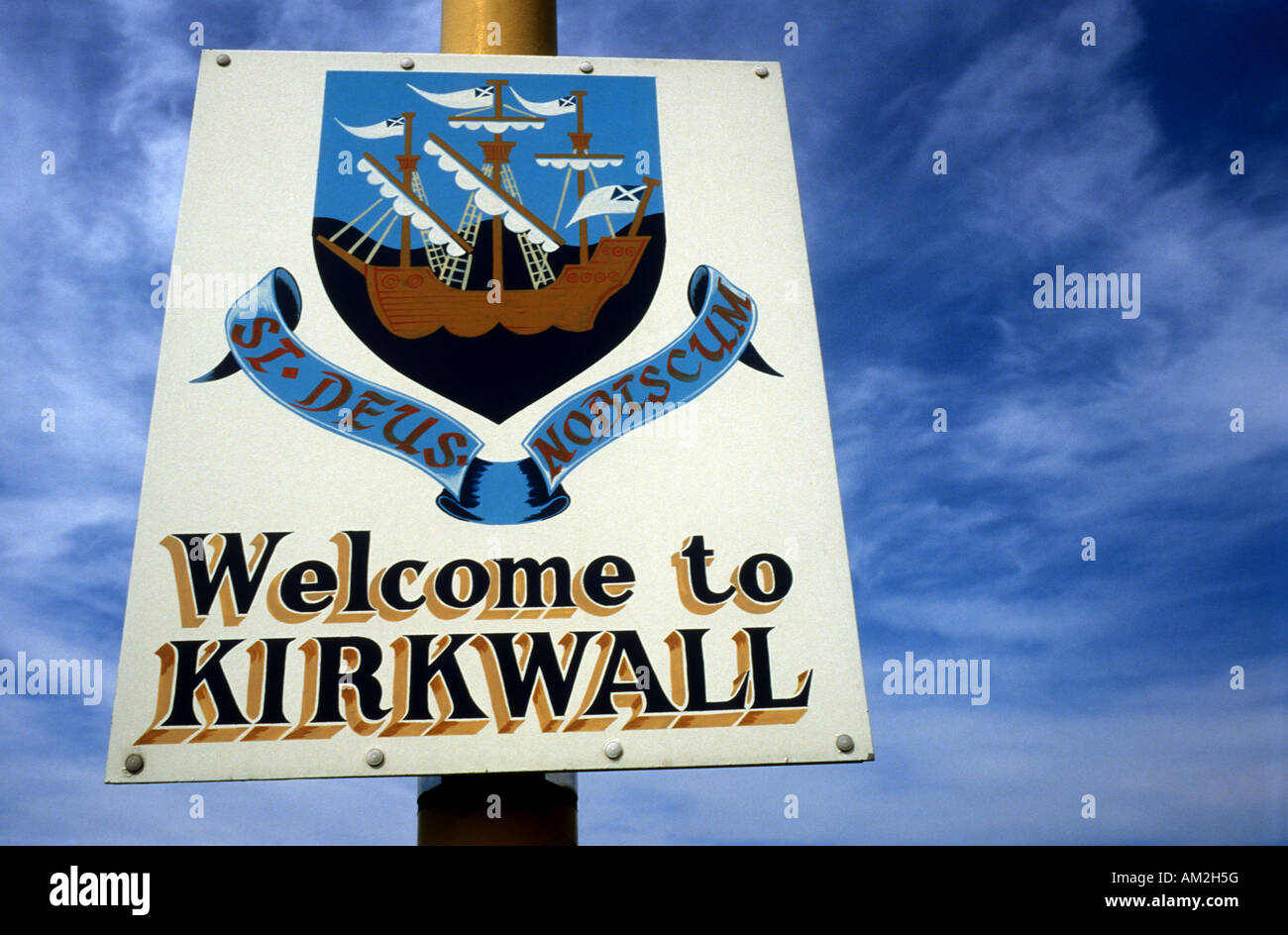 Orkney Islands Stock Photo
