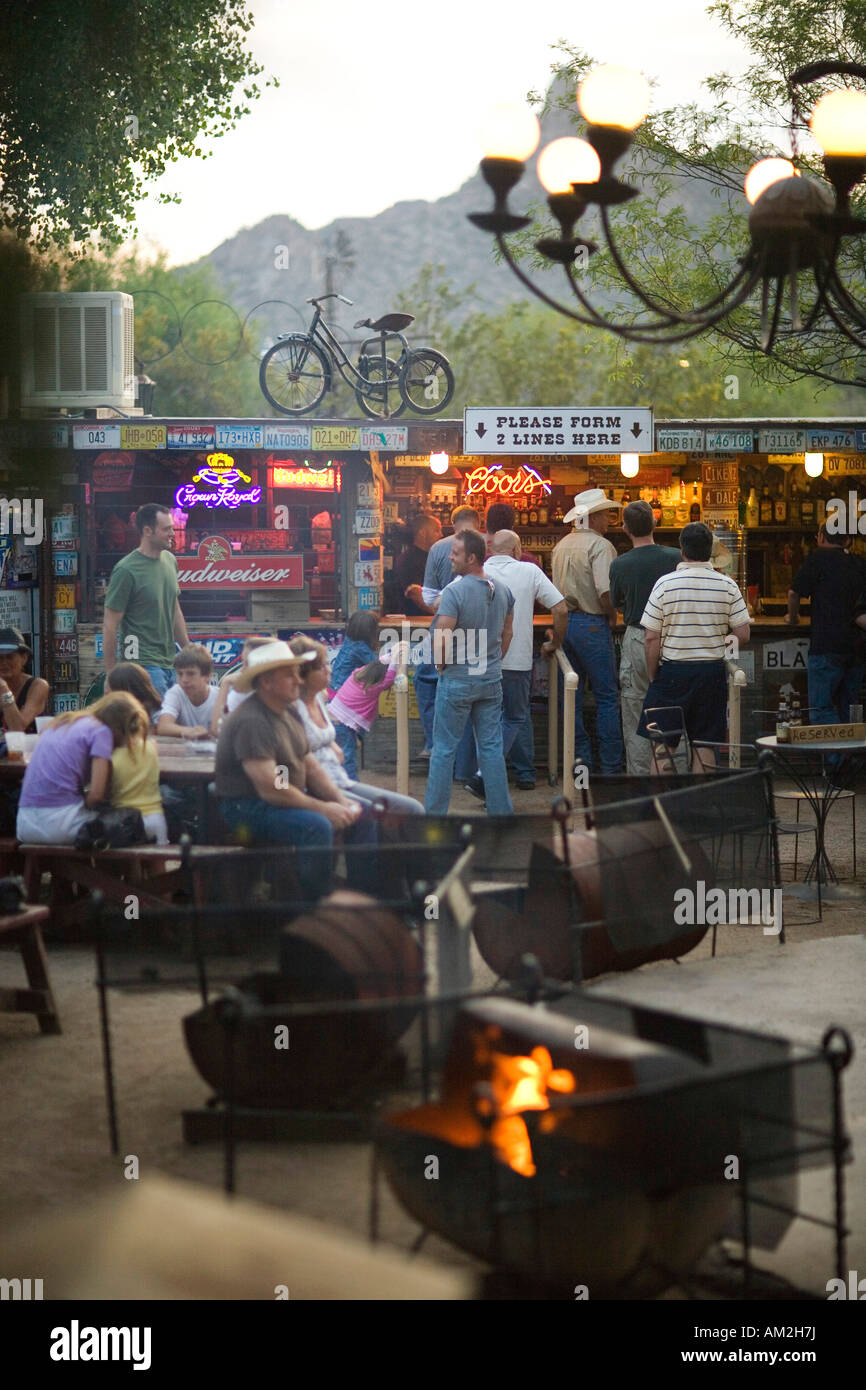 Outdoor bar scottsdale hires stock photography and images Alamy