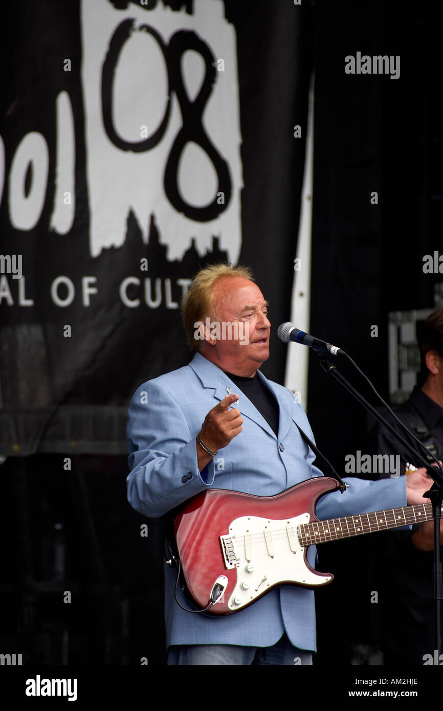 Gerry Marsden Mathew street Festival Stock Photo