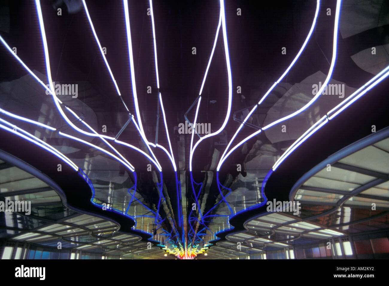 The United Airlines terminal at Chicago s O Hare International Airport