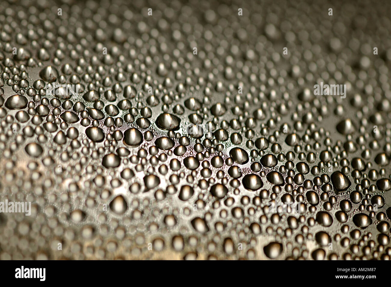 water droplets Stock Photo