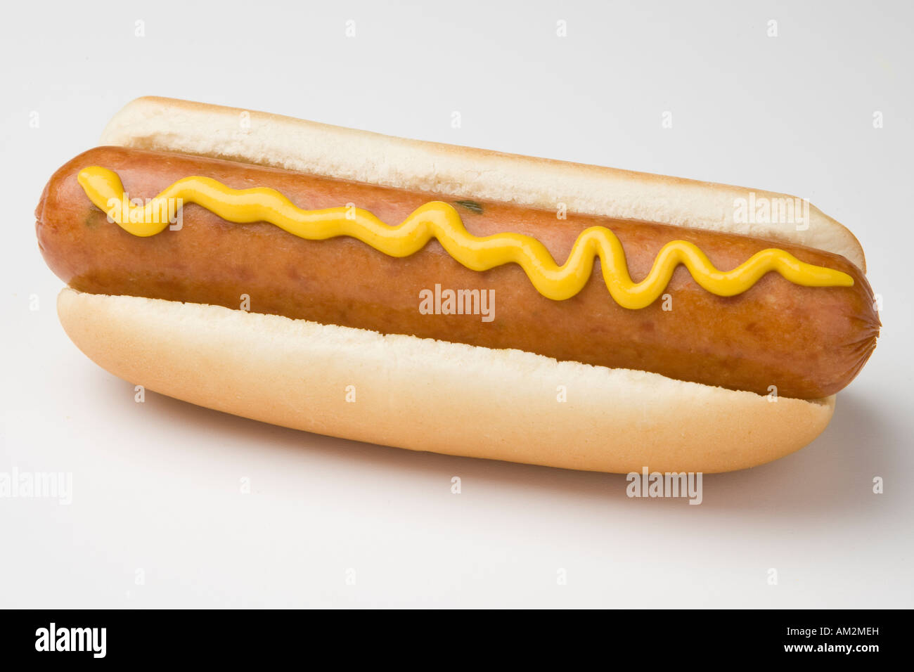 Sausage Hot Dog Stock Photo Alamy