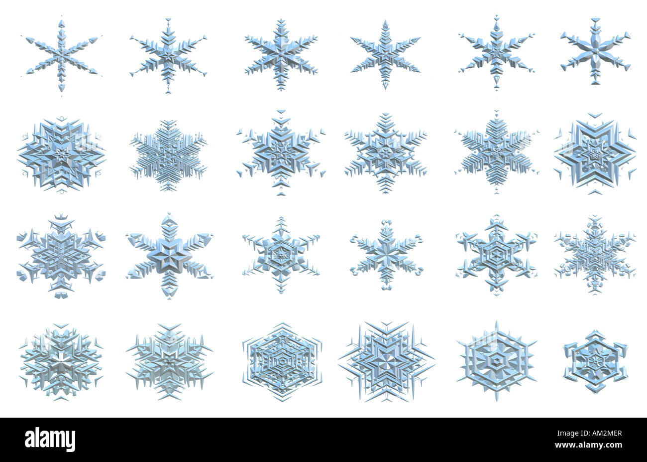 3D Standing Wood Snowflakes Set / Christmas Snowflake Balls