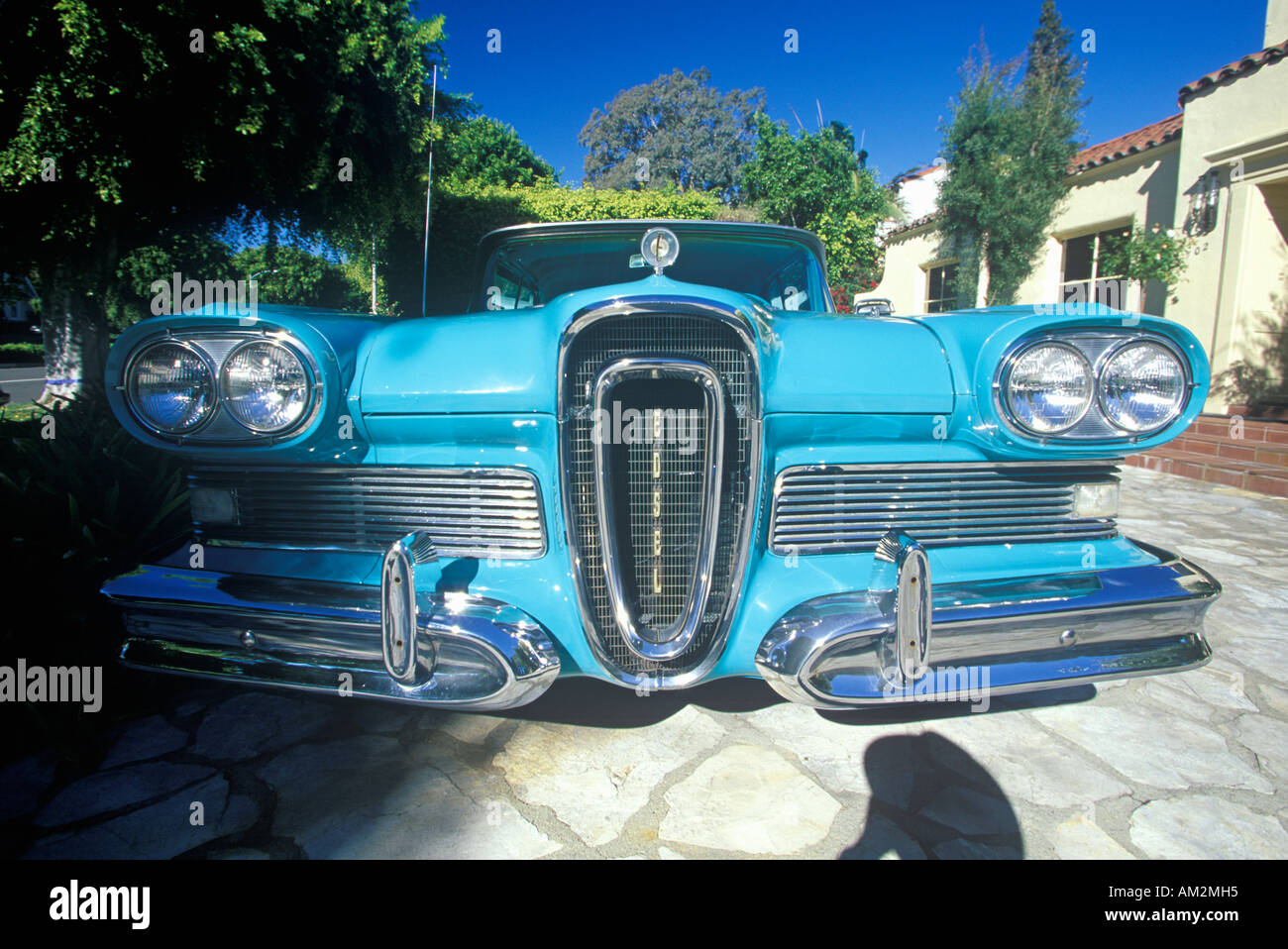 A 1958 Edsel in Beverly Hills California Stock Photo