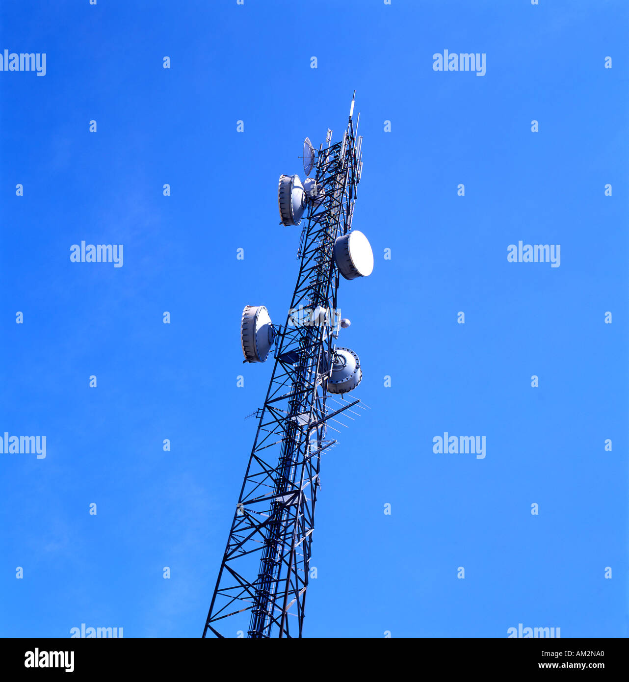 Radar Tower Fort Erie Ontario Canada Stock Photo Alamy