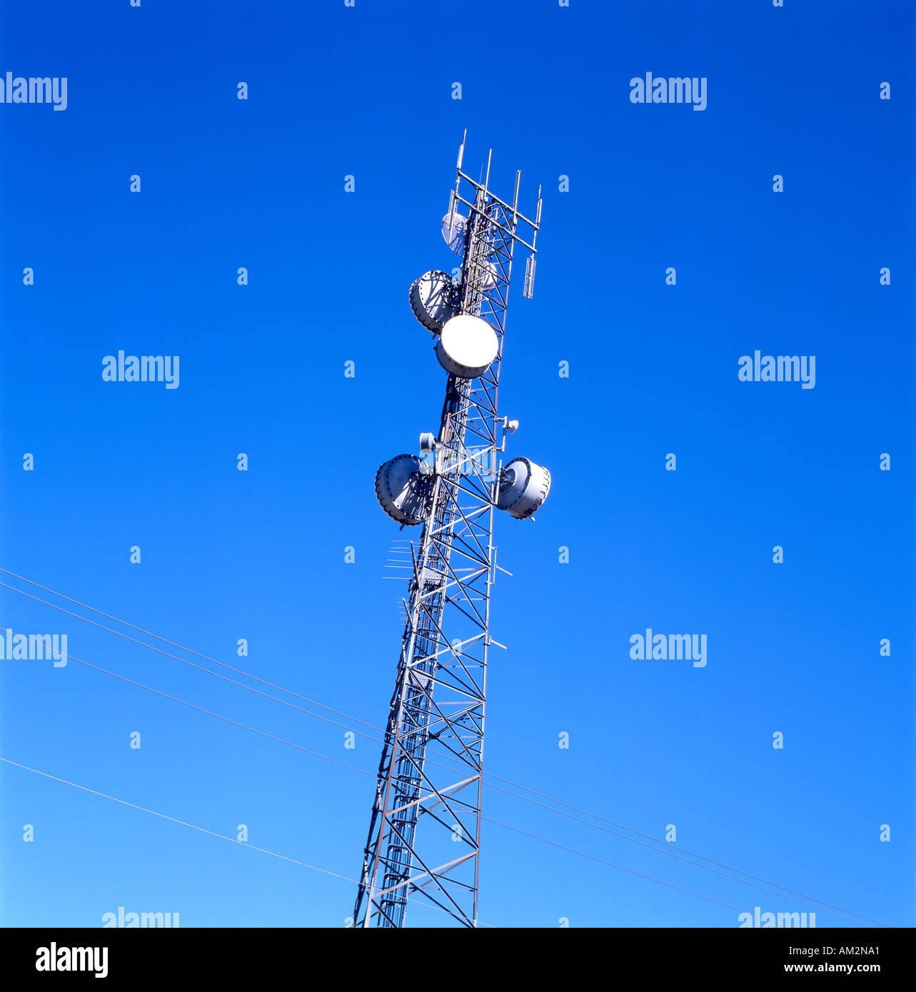 Radar Tower Fort Erie Ontario Canada Stock Photo Alamy