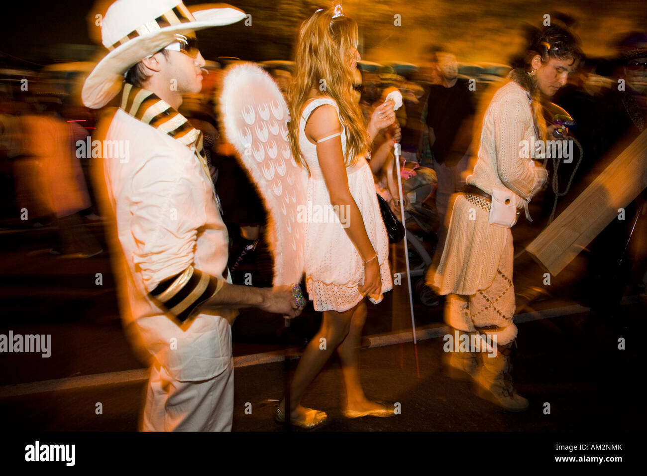 West Hollywood Halloween Festival Los Angeles County California United