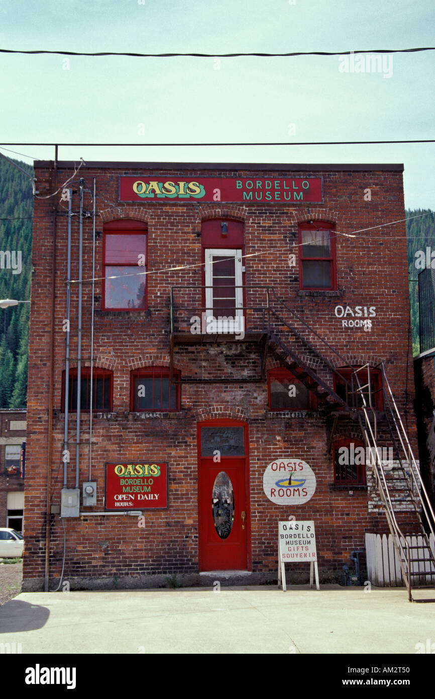 Wallace's Whispers: Inside the Oasis Bordello Museum, A Time Capsule of Lives Unspoken