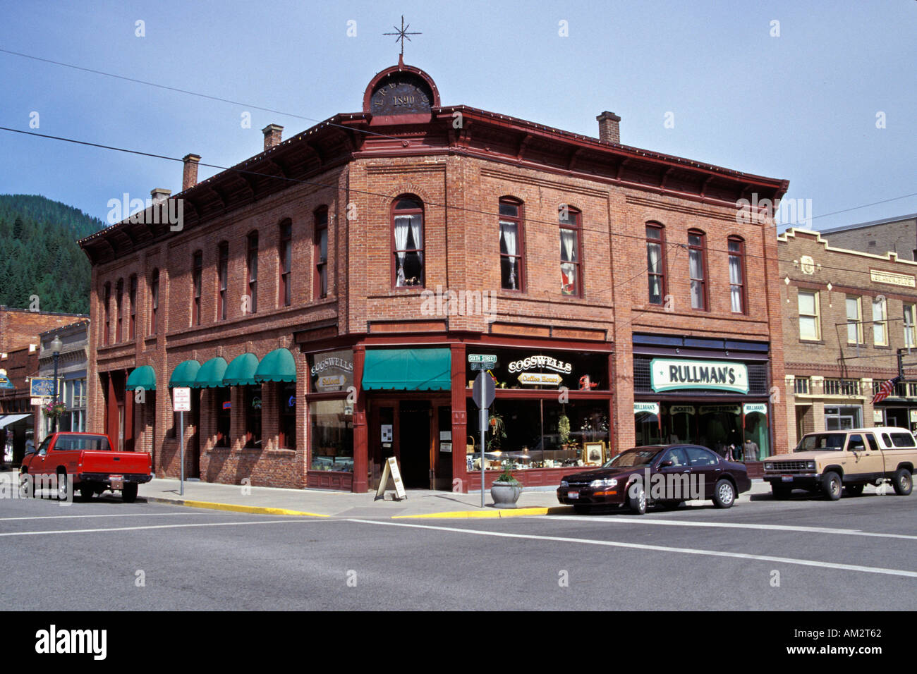 Wallace idaho hires stock photography and images Alamy
