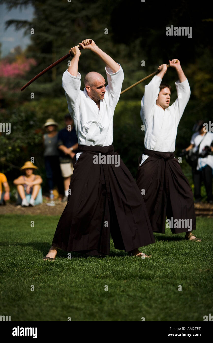 Japanese Sword Fighting High Resolution Stock Photography and Images