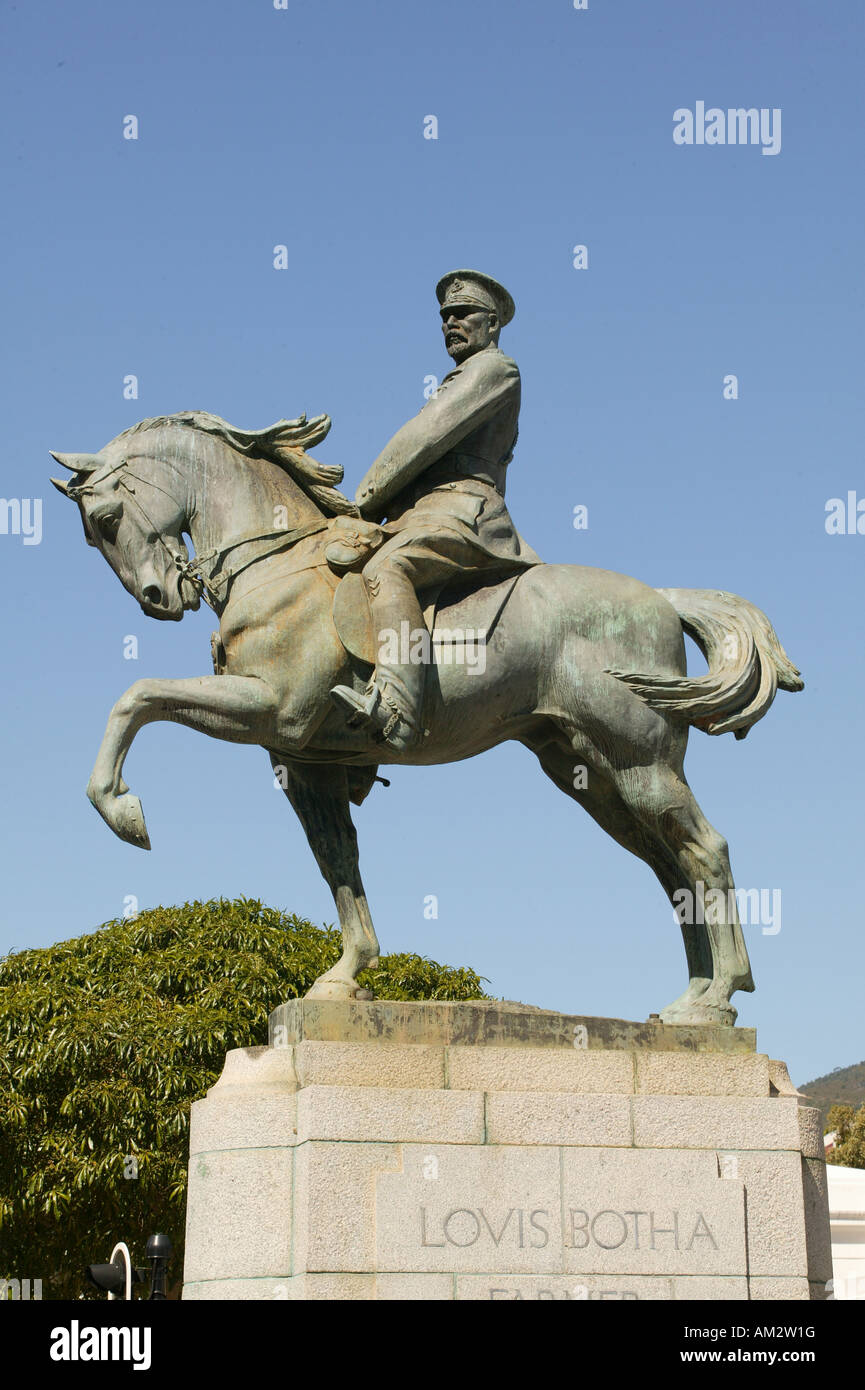 Louis Botha memorial, Cape Town, South Africa Stock Photo Alamy