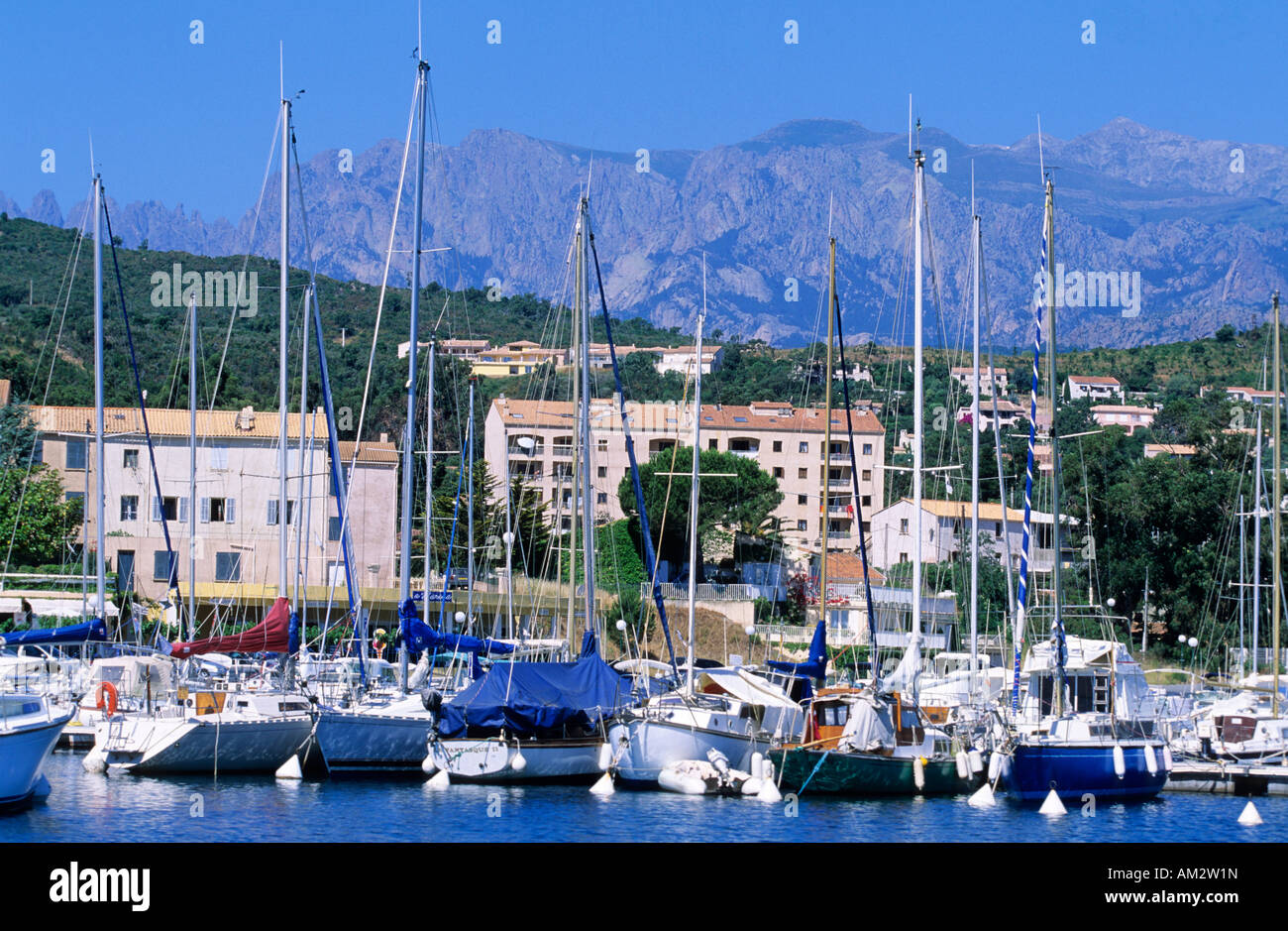 France, Corse du Sud, Sari Solenzara Stock Photo - Alamy