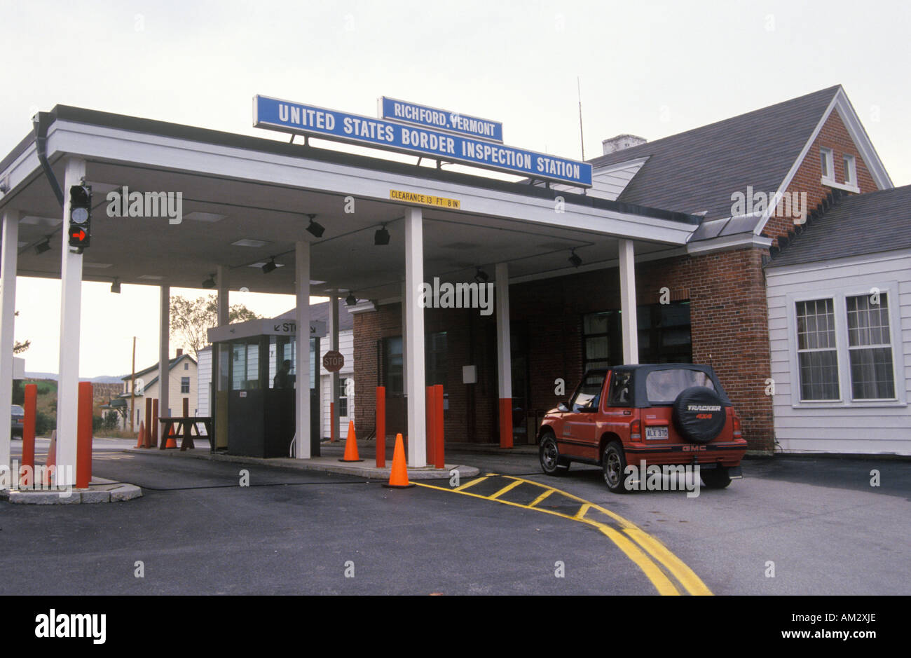 Border inspection station hires stock photography and images Alamy