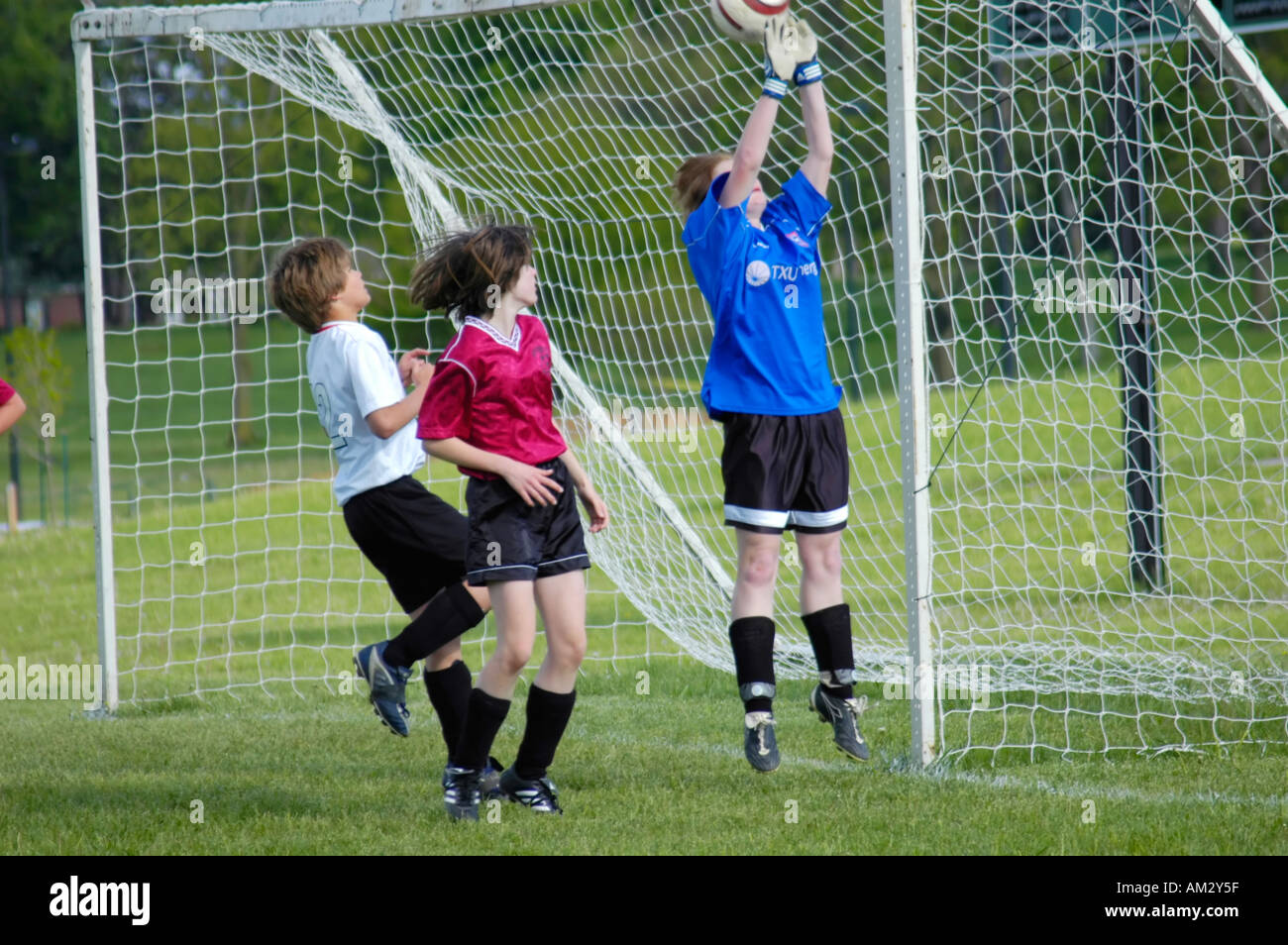 Soccer goalie hires stock photography and images Alamy