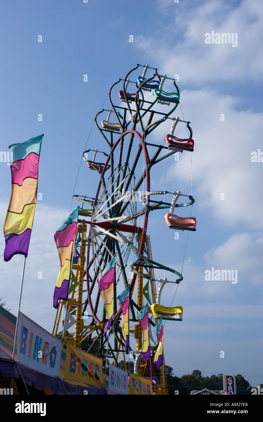 county fair 17 ferris wheel Stock Photo Alamy