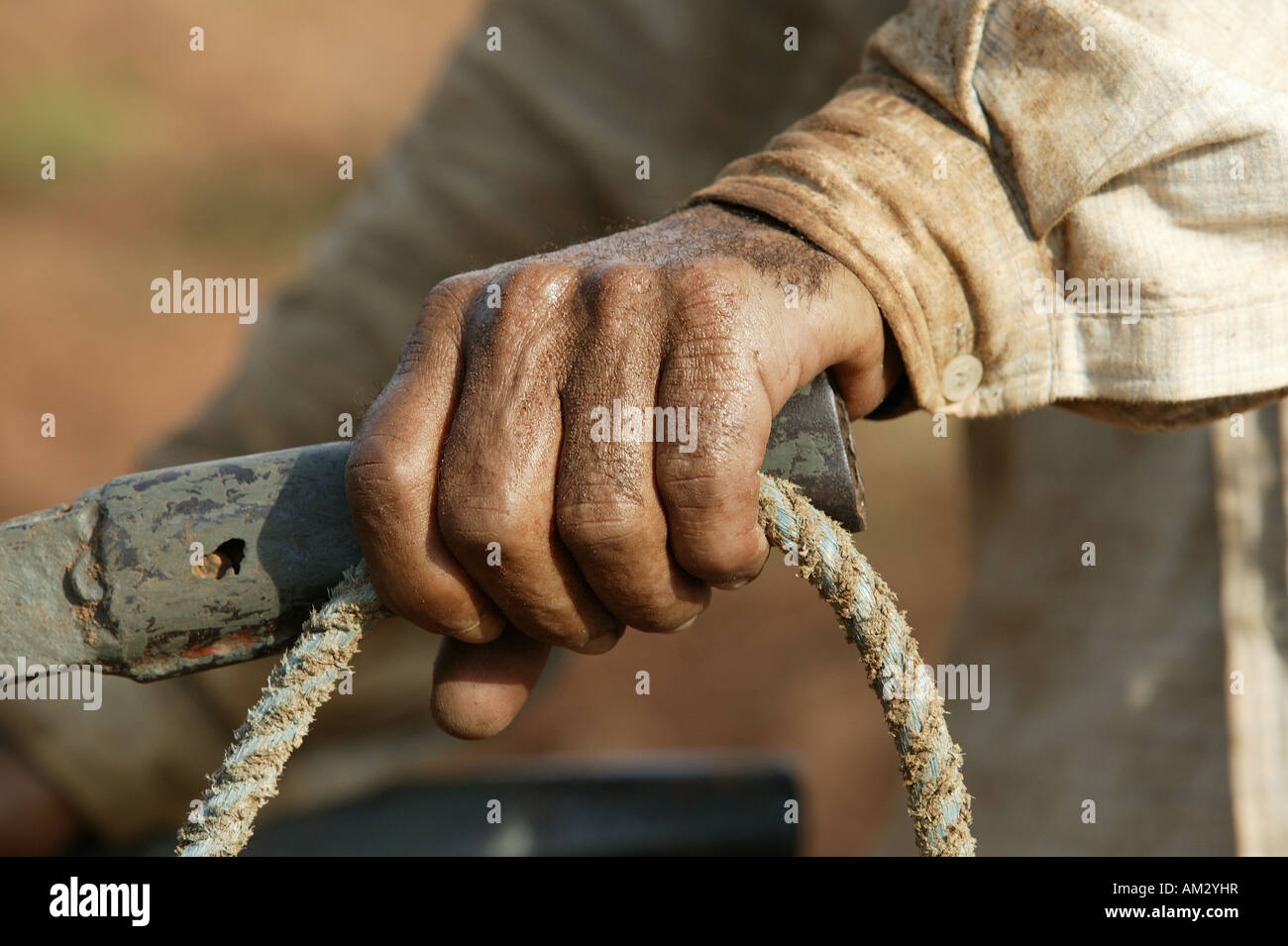 Hand plow hires stock photography and images Alamy