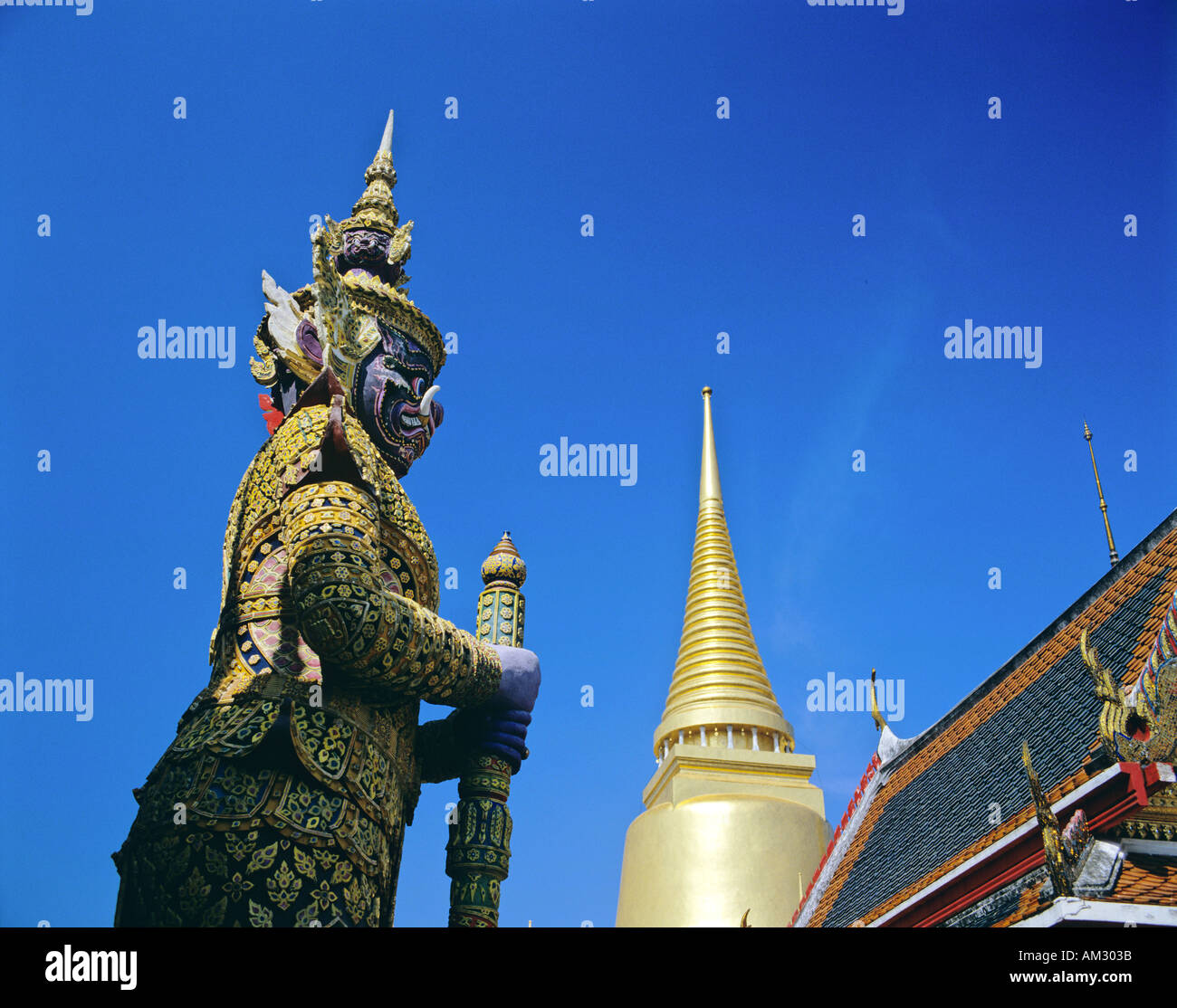 The Grand Palace Bangkok Thailand Stock Photo - Alamy