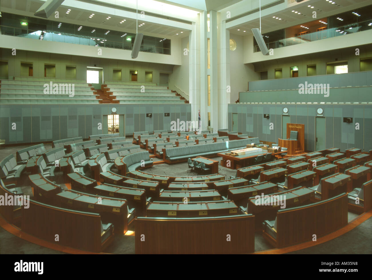 Australia. Canberra. Parliament. Chamber of House of Representatives