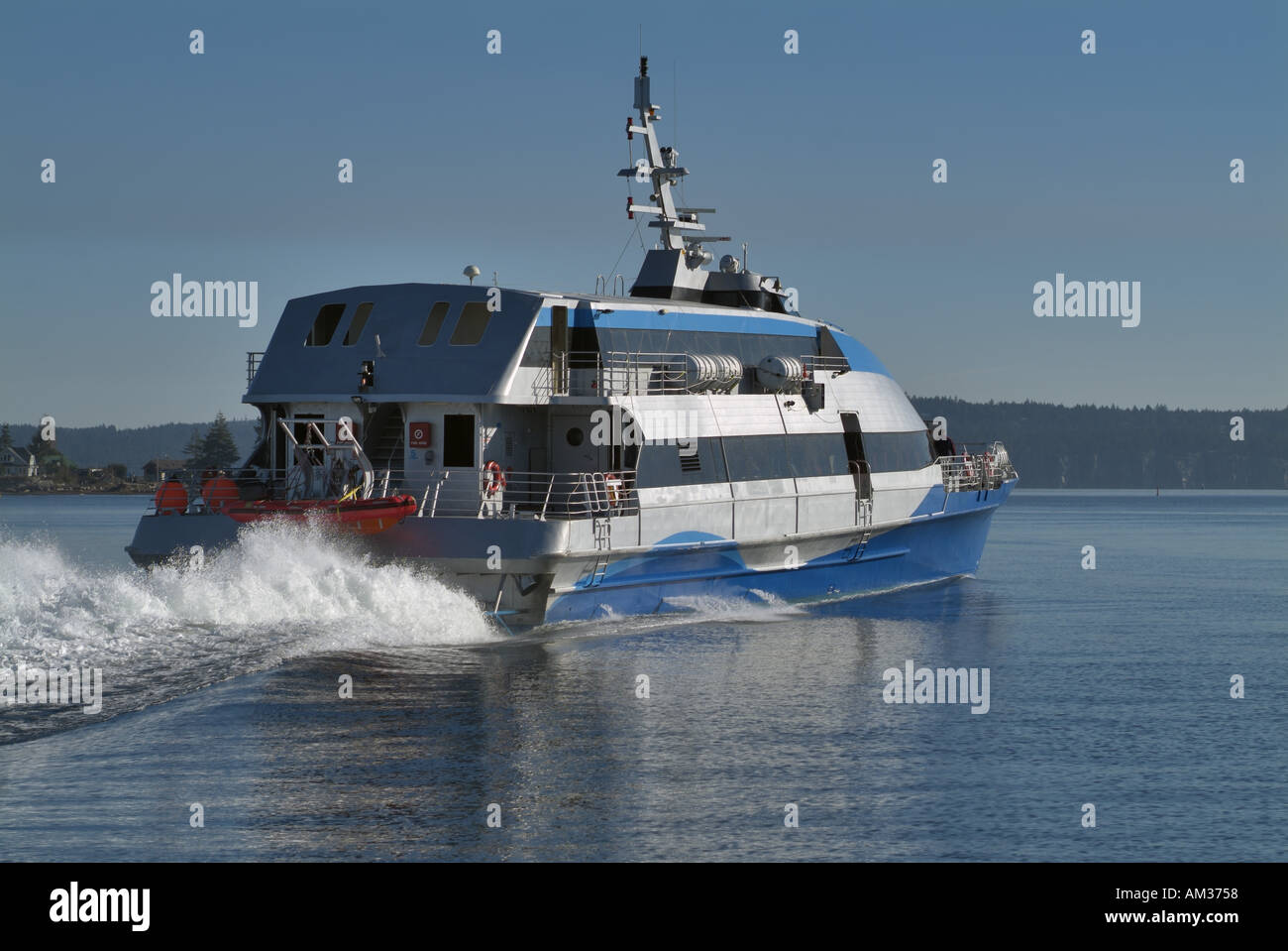 high speed catamaran ferry