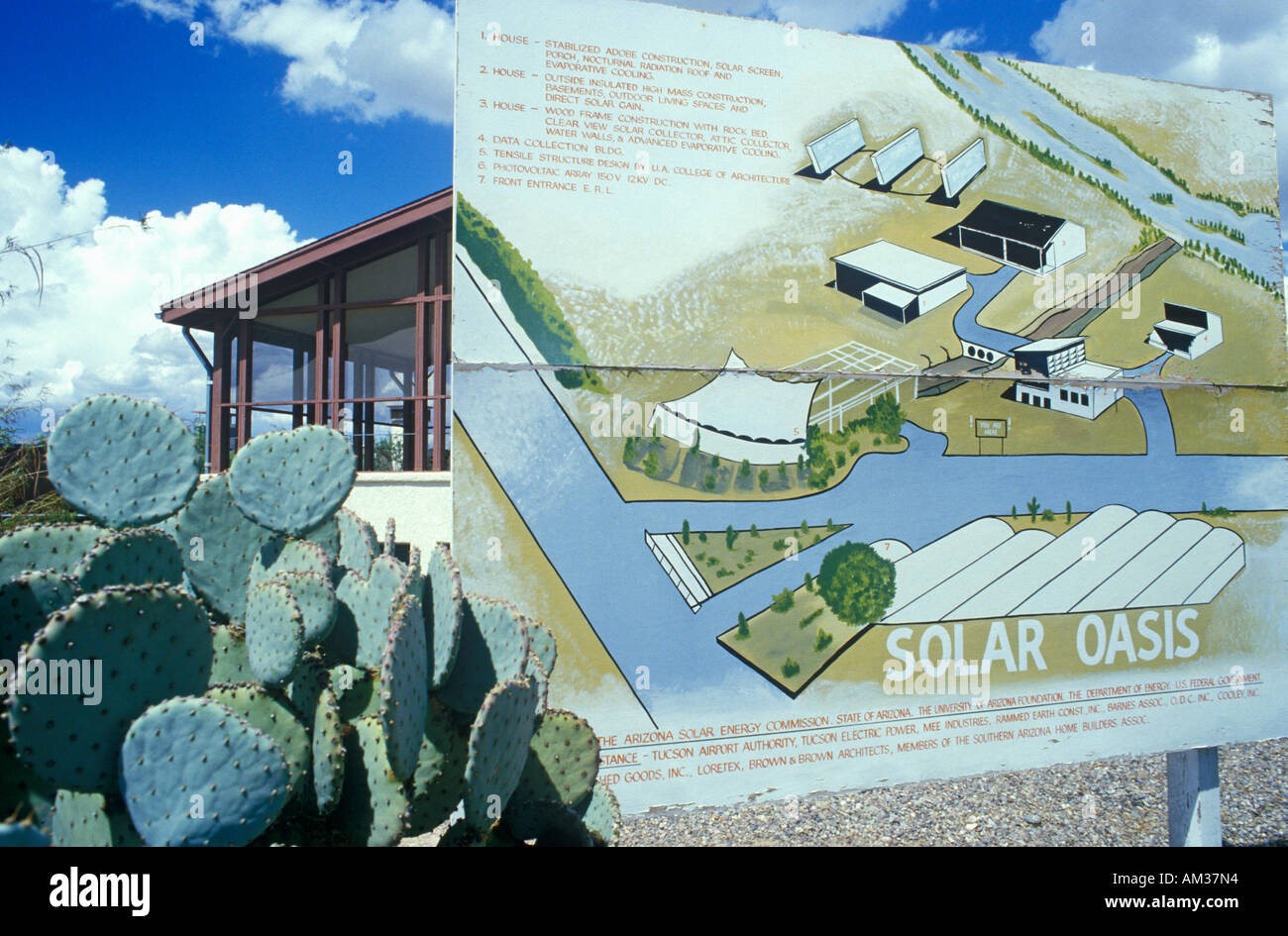Environmental Research Lab at the University of Arizona in Tucson 