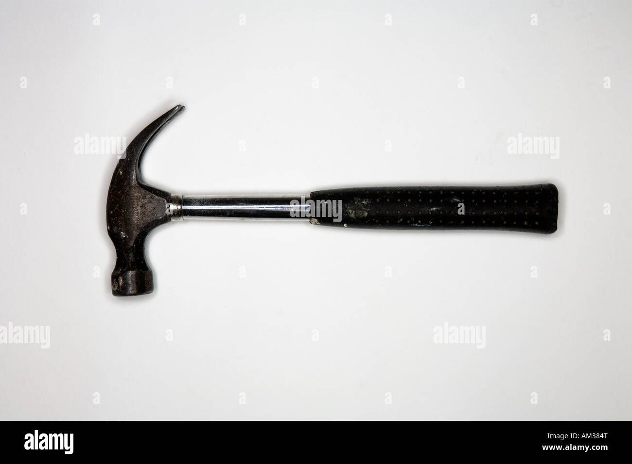 old claw hammer Stock Photo Alamy