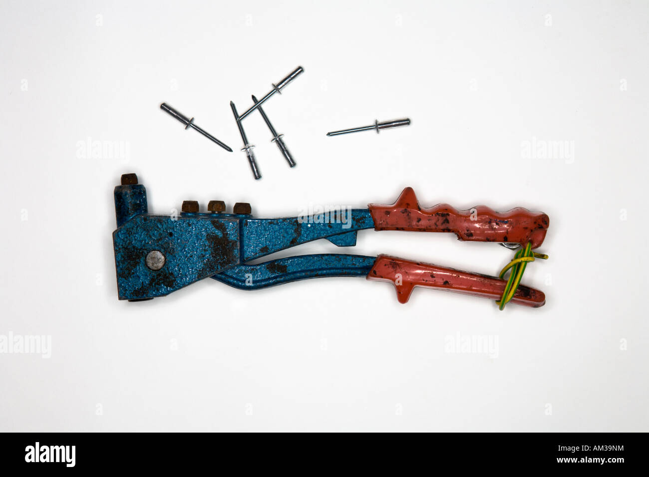 Rivet gun hi-res stock photography and images - Alamy
