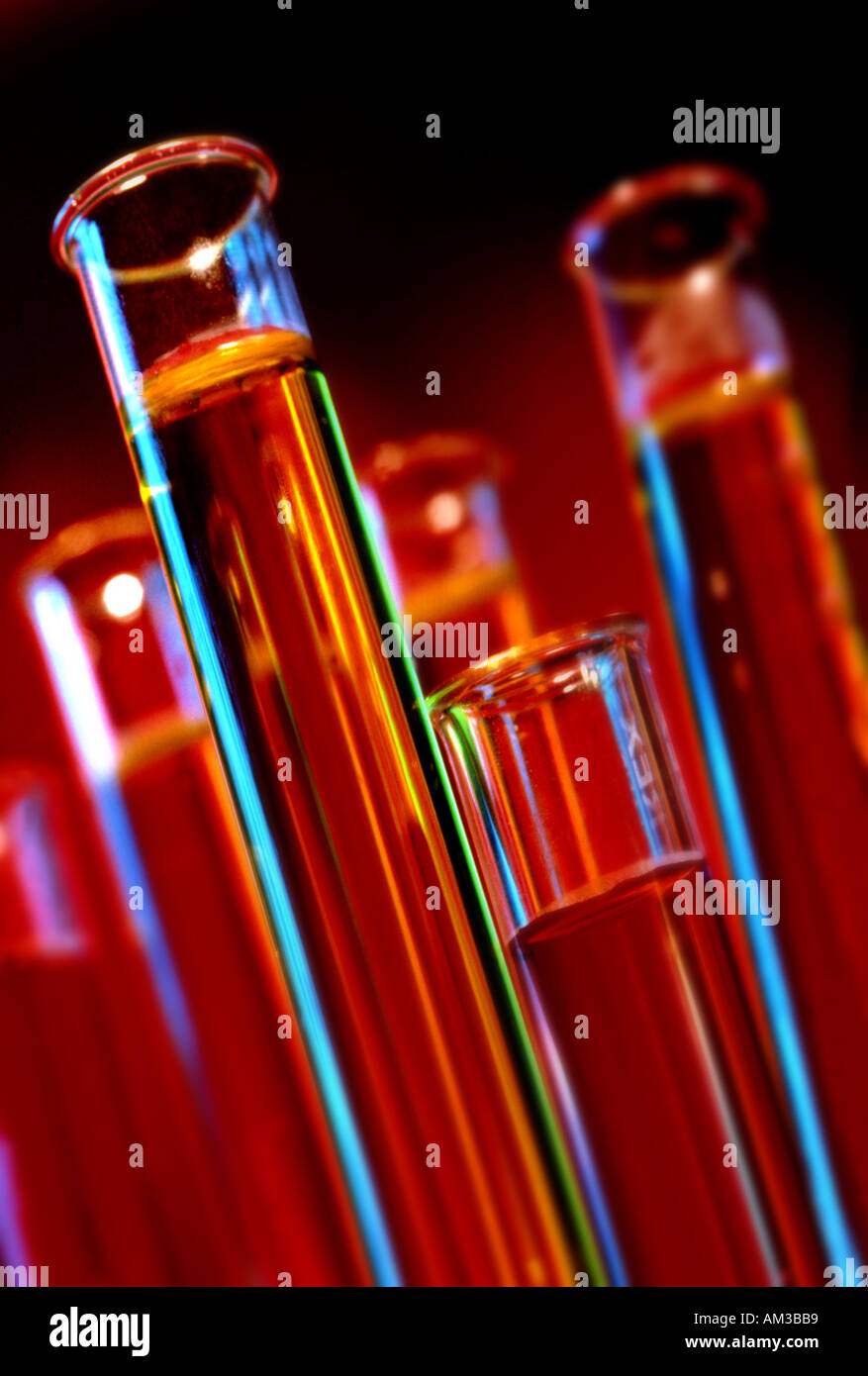 laboratory test tubes Stock Photo Alamy