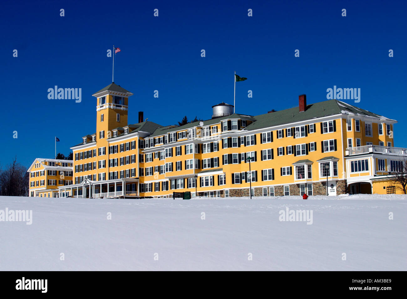 Mountain View Grand Hotel Whitefield NH Stock Photo 1326056 Alamy