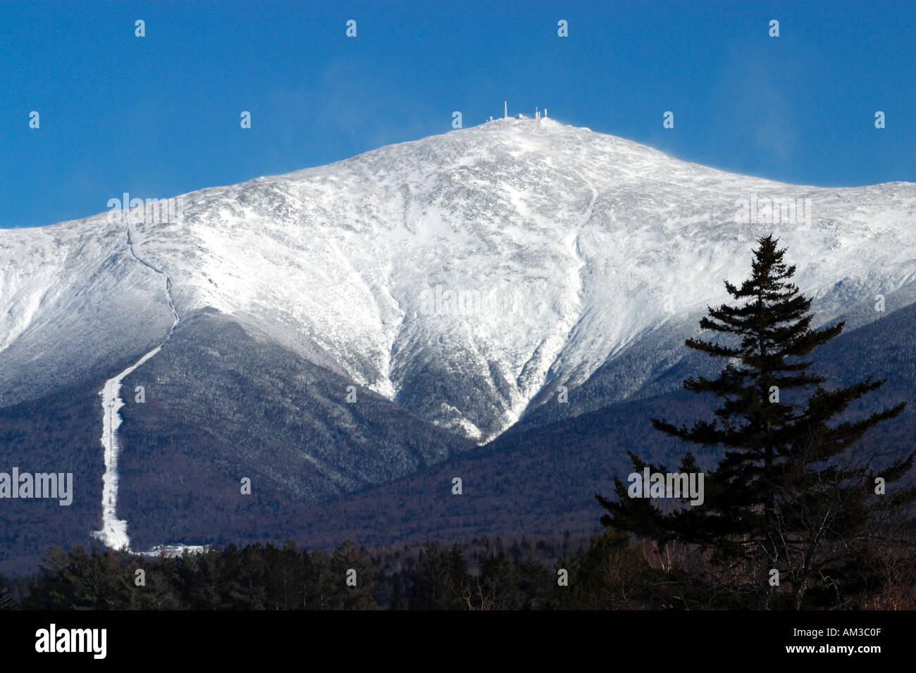Mount Washington New Hampshire Stock Photo Alamy