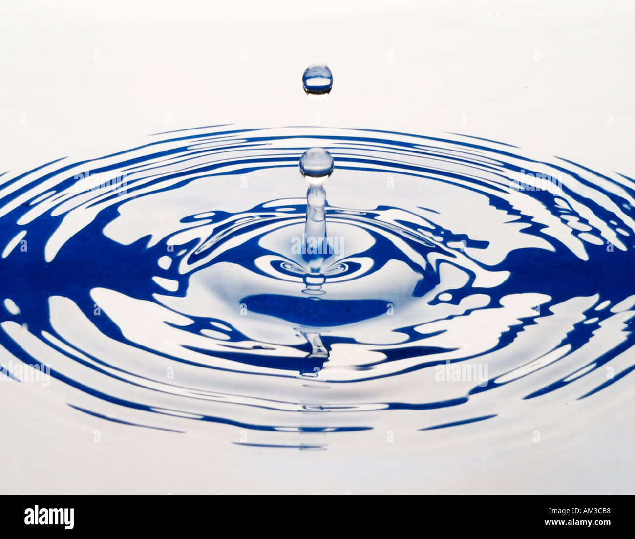 drip of water splash Stock Photo Alamy