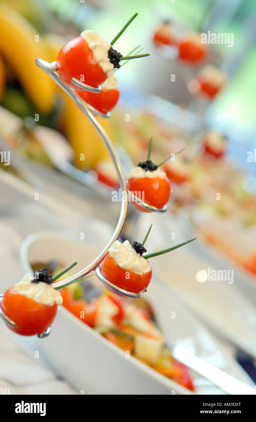 Finger buffet hi-res stock photography and images - Alamy