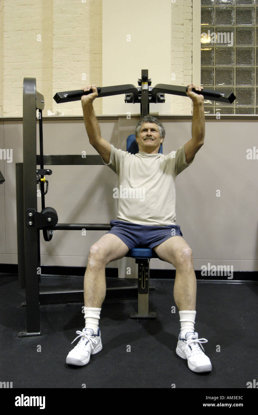Shoulder Press Machine Muscles Worked