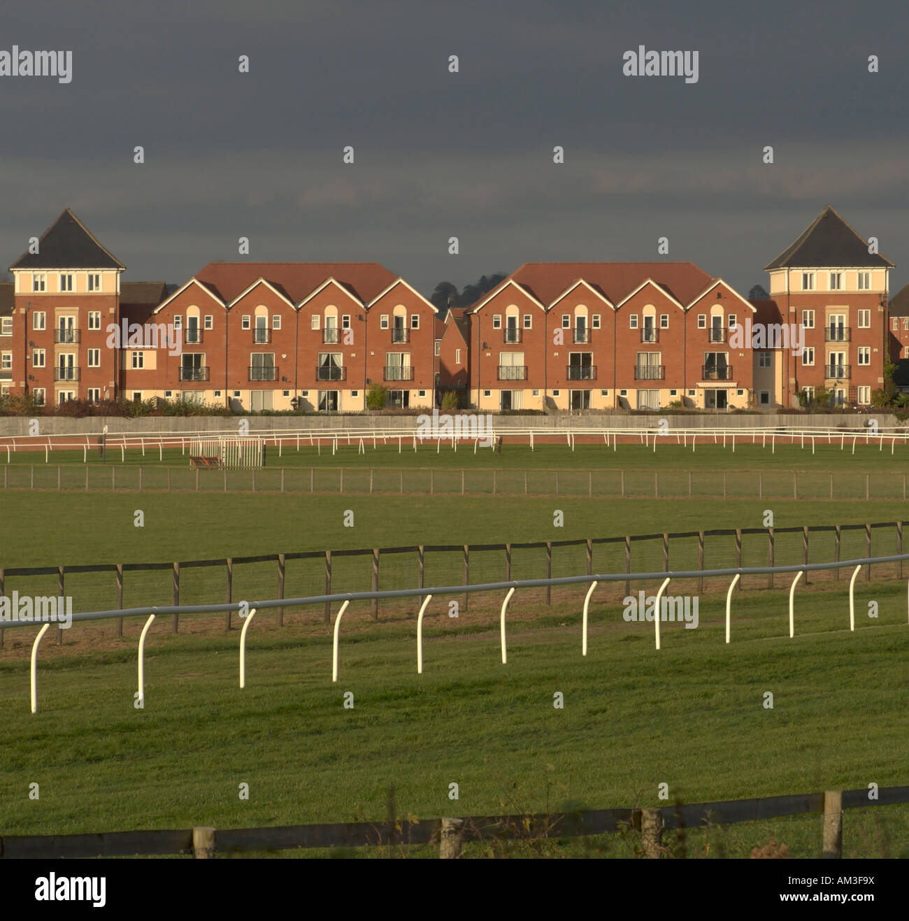 racecourse new housing and flats stratford upon avon warwickshire