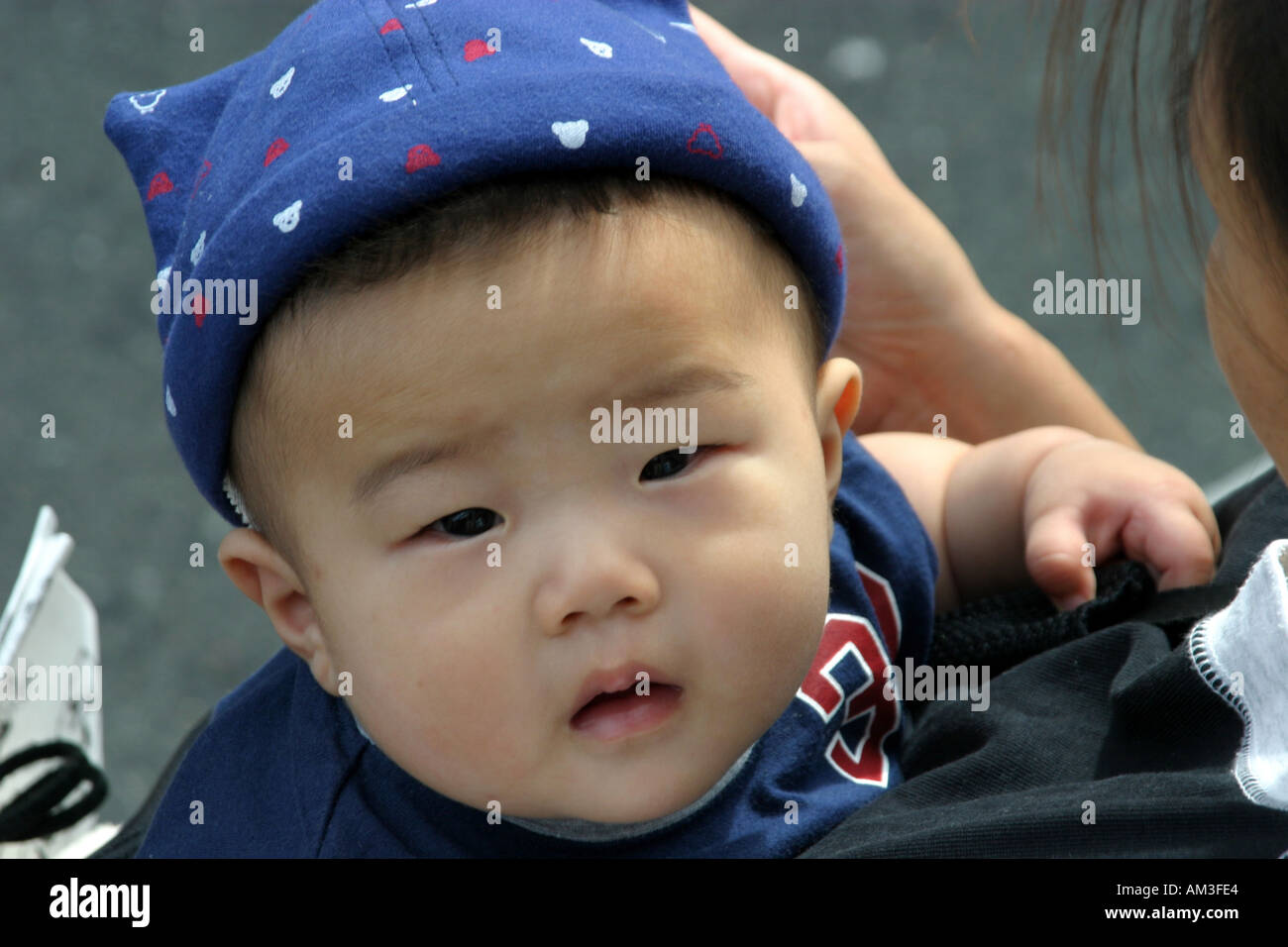 Japanese Toddler Boy