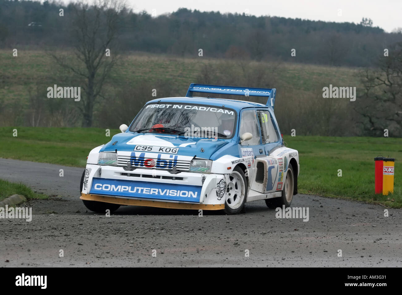 MG Metro 6r4 Stock Photo