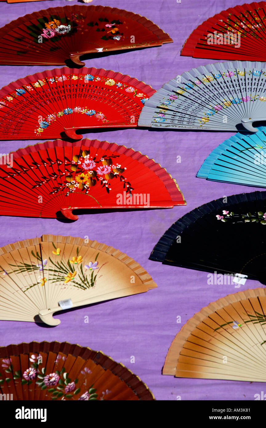 Seville tourist souvenirs hi-res stock photography and