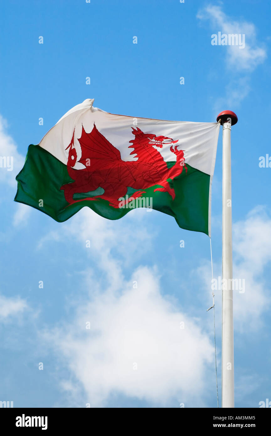 Welsh Flag Stock Photos & Welsh Flag Stock Images - Alamy