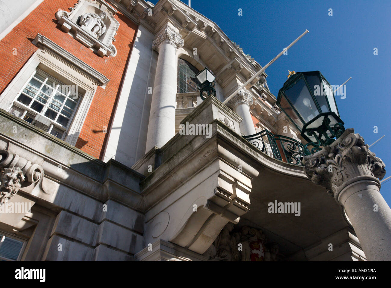 Colchester Town Hall Built In 1902 And Designed By John