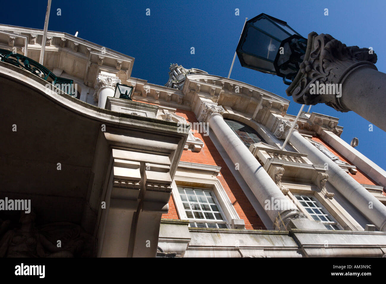 Colchester Town Hall built in 1902 and designed by John Belcher It has