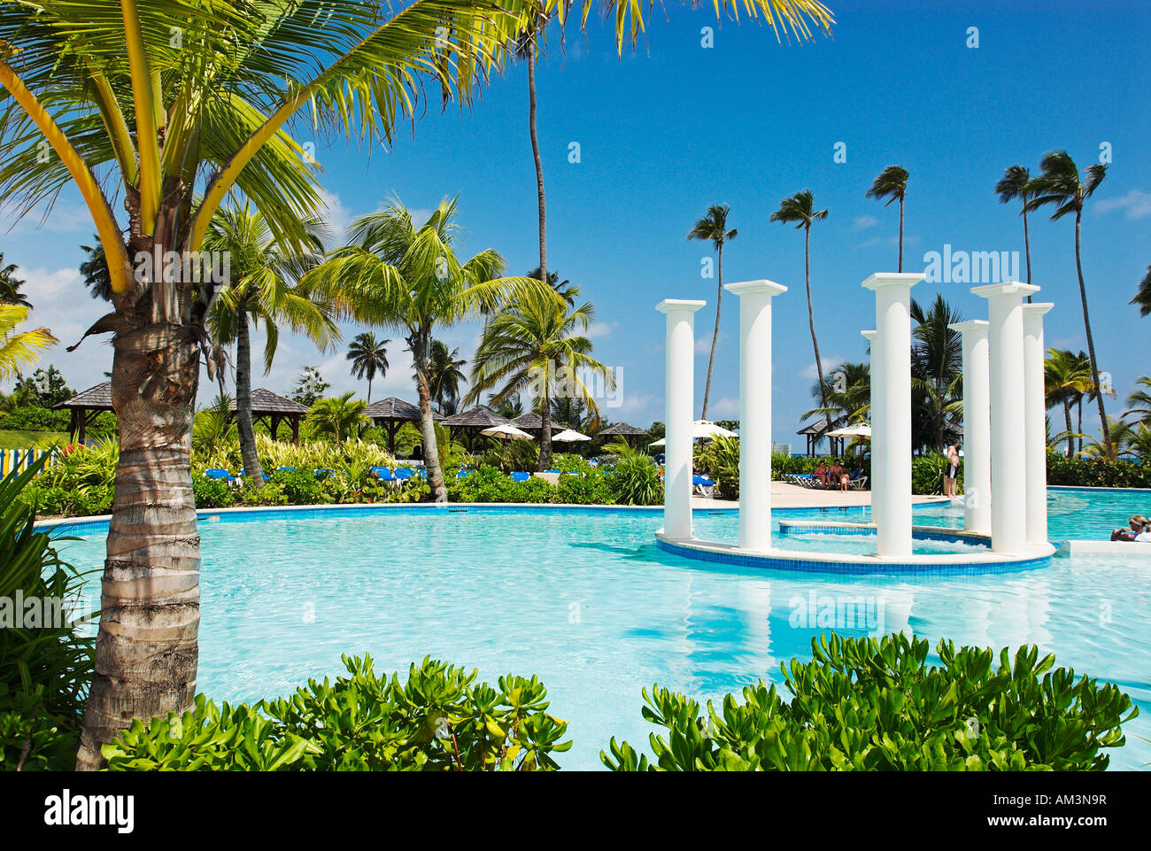 Hotel Gran Melia, Golf Resort & Villas, Puerto Rico Stock Photo - Alamy