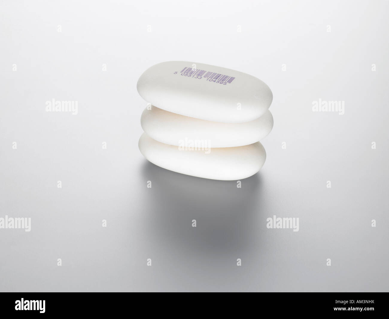 objects with with barcode Stock Photo