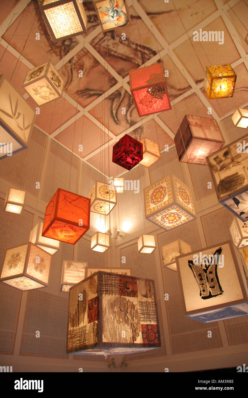 korean paper lanterns
