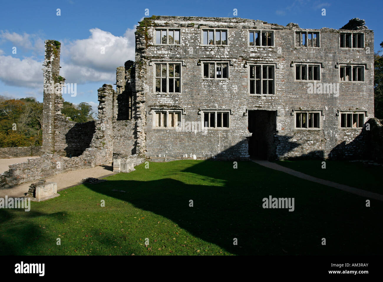 Berry Pomeroy Castle Devon England UK Stock Photo Alamy