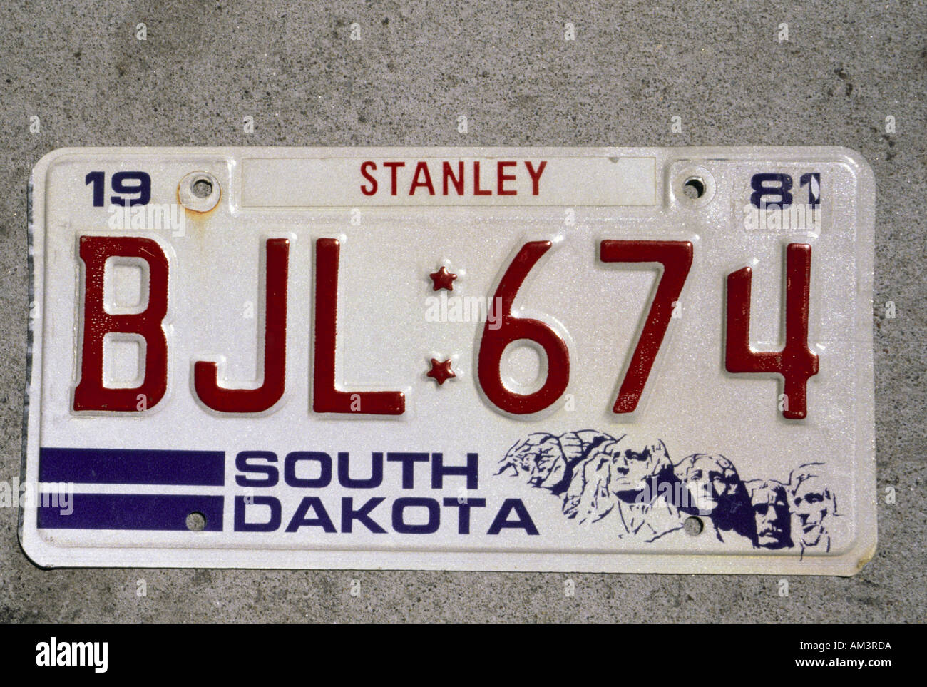 Us licence plates deals