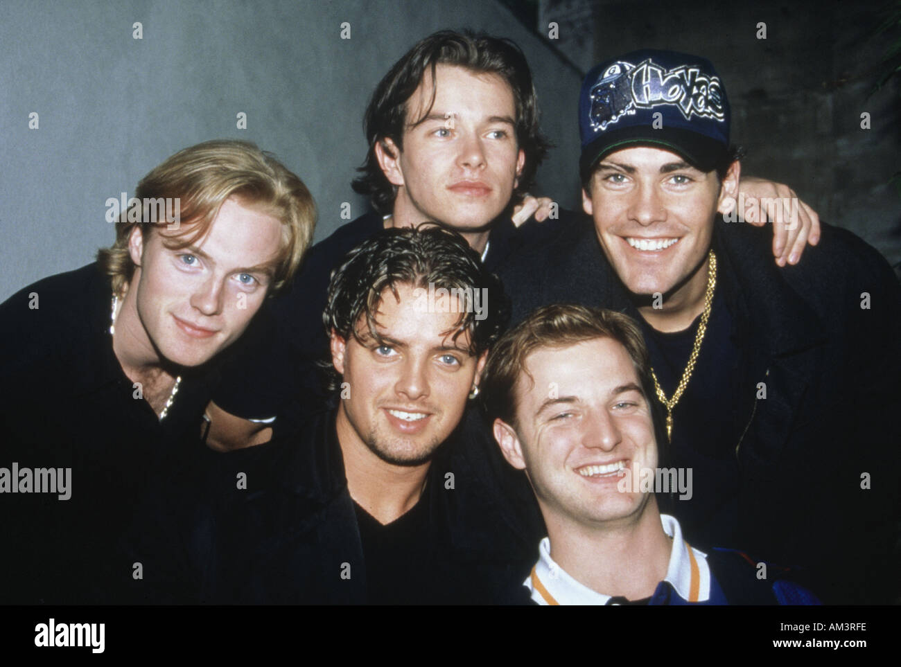 Boyzone 1996 hi-res stock photography and images - Alamy