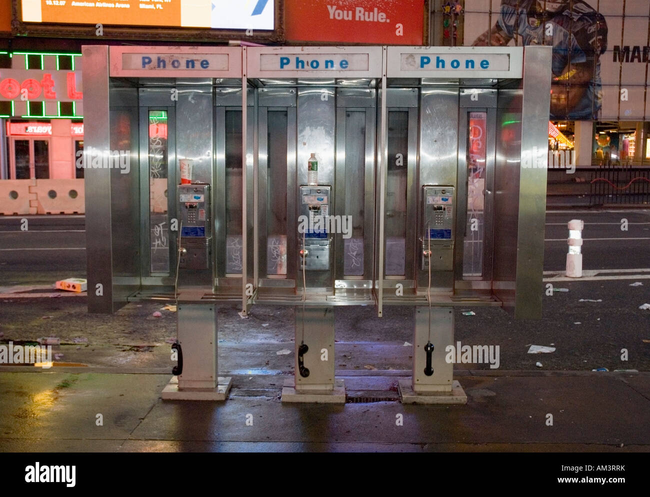 Public booths hi-res stock photography and images - Alamy