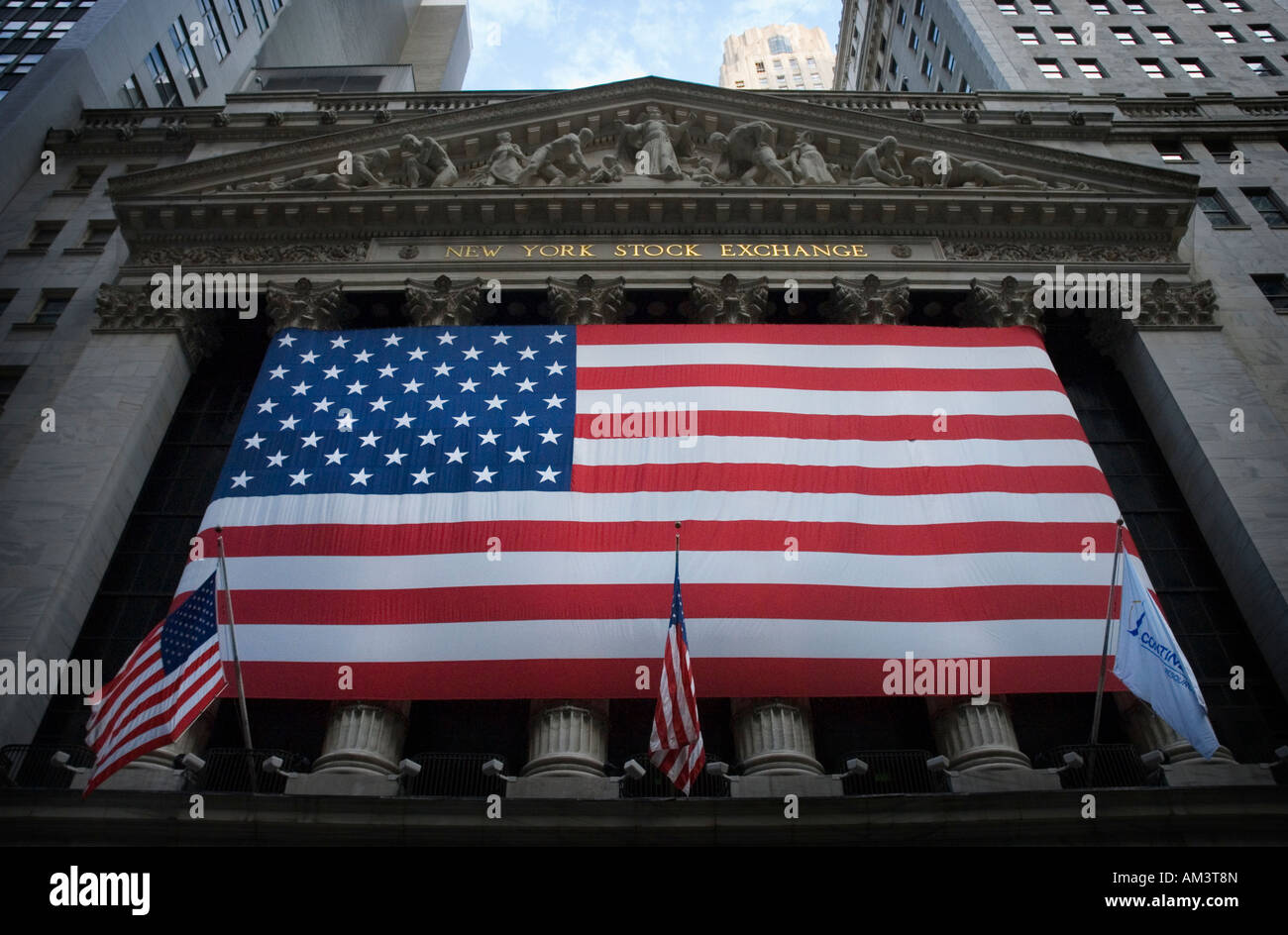 New York Stock Exchange Wall Street New York City Stock Photo - Alamy