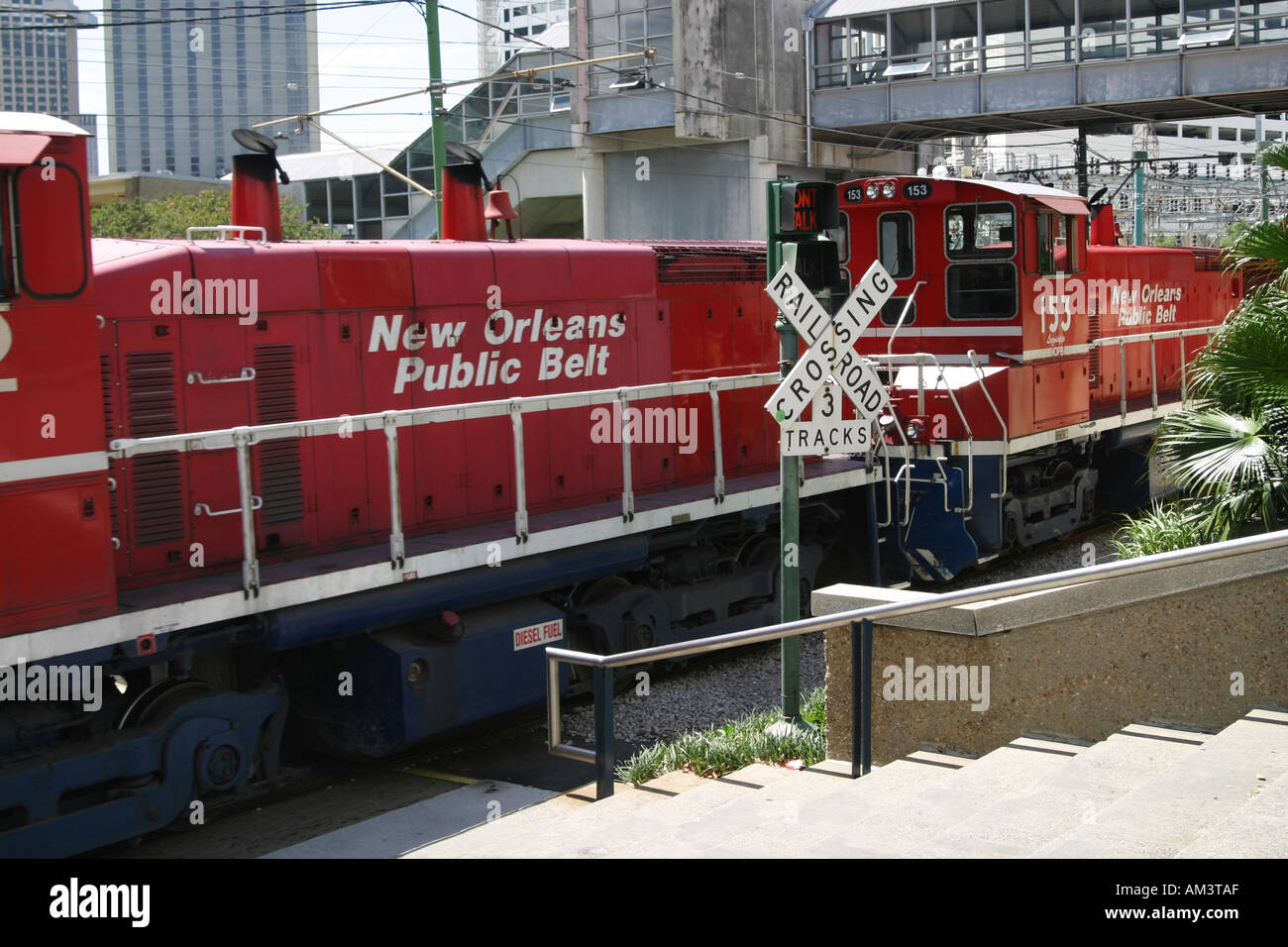 The City Of New Orleans Train Stock Photos & The City Of New Orleans Train Stock Images Alamy