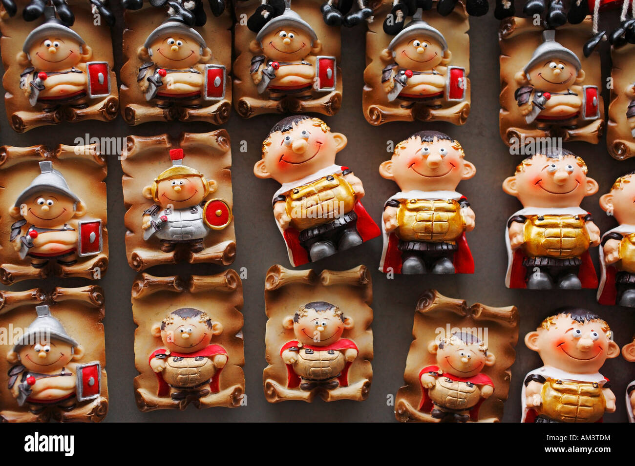 Souvenirs for sale in Rome, Italy Stock Photo 15139423 Alamy